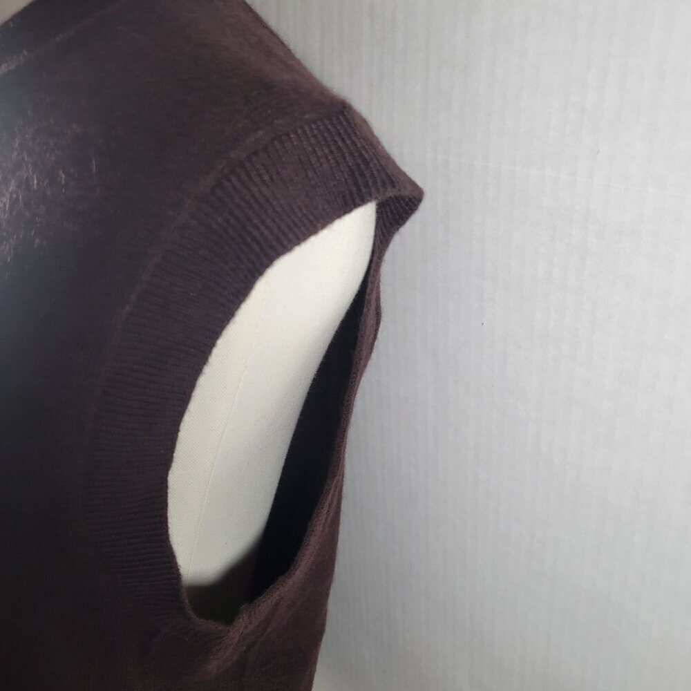 Madewell Womens XS Cashmere V-Neck Sleeveless Sweater Top Size XS - Picture 3 of 10